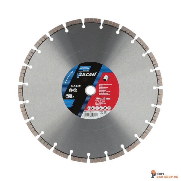 nortonschleifmittel/NORTON_schleifmittel_70184643658 Diamond Blade Norton Vulcan TURBO LASER 35x2 1x3.2_151320